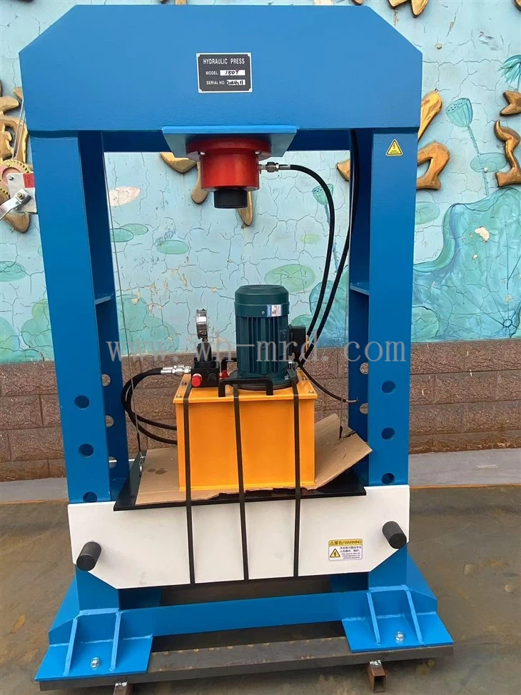 H Frame Vertical Automatic Press