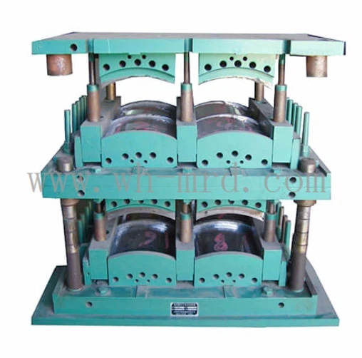 Višeslojni kalup za kočnicu